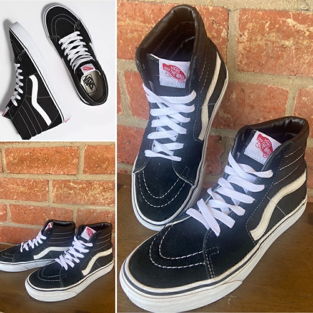 Vans Sk8-Hi Mens 4 Womens 5.5